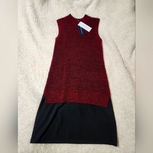 BNWT French Comnection Knit Jumper Tunic Dress